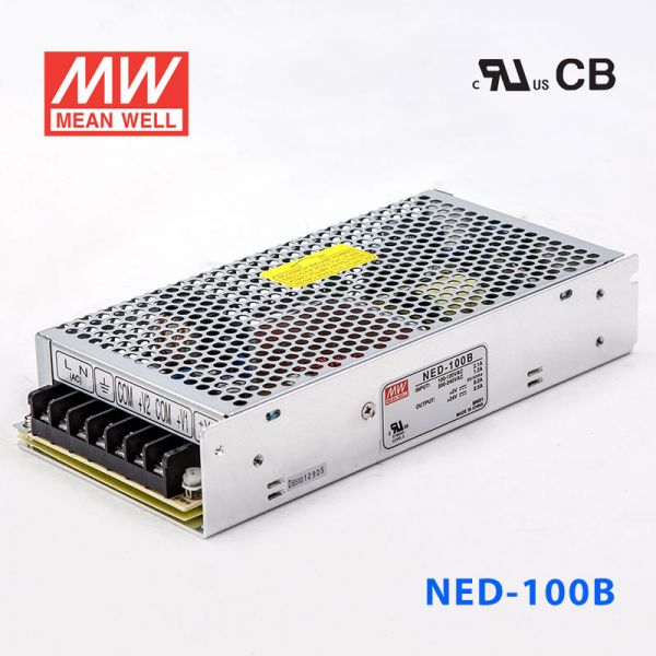 NED-100B 100W 5V 10A +24V 3.5A雙路輸