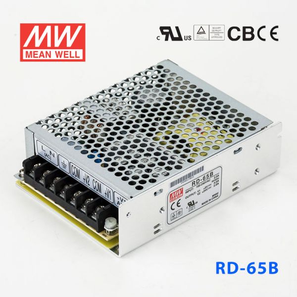 明緯開(kāi)關(guān)電源RD-65B  RD-65B 65W 