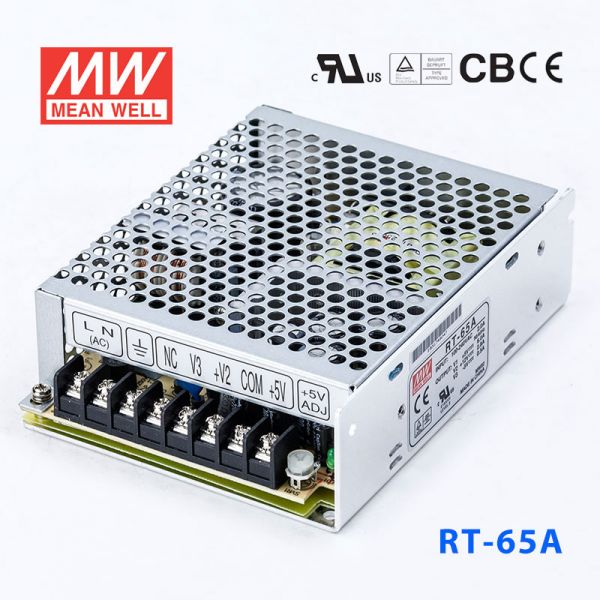 明緯電源RT-65A 65W +5V8A +12V3.5A